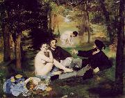 Edouard Manet, The Luncheon on the Grass